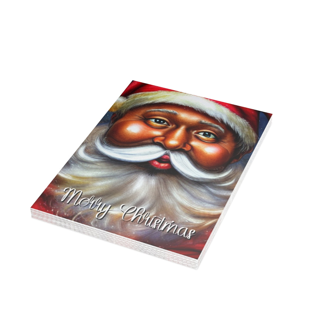 Hey Santa! African American Christmas Card, Black Christmas Cards - Style 3