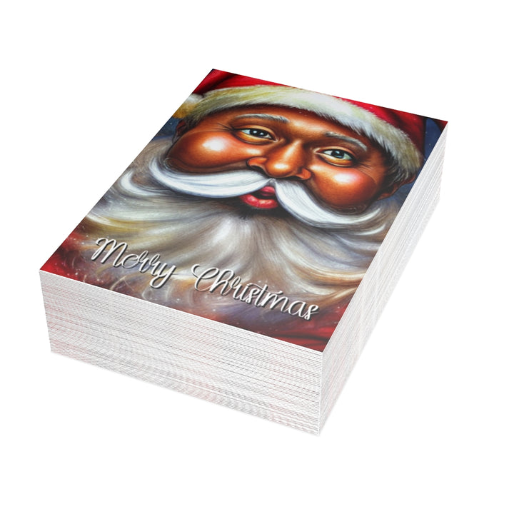 Hey Santa! African American Christmas Card, Black Christmas Cards - Style 3