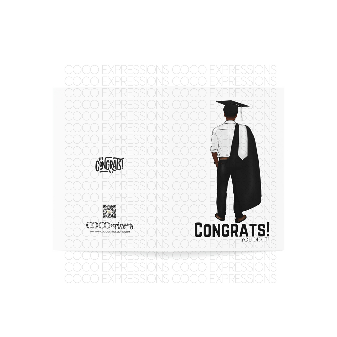 Congrats Grad - Style 9