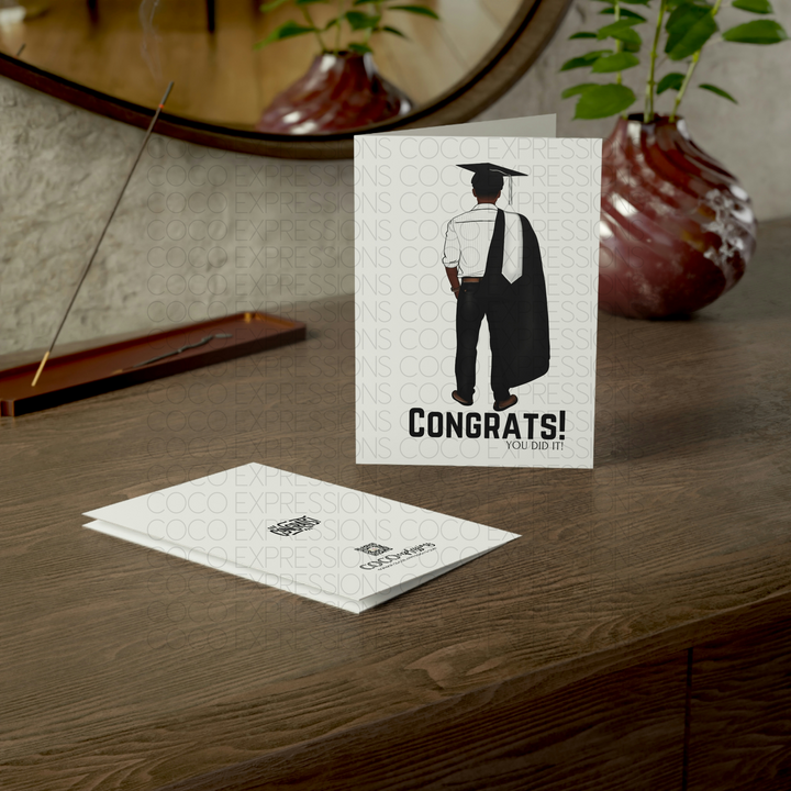 Congrats Grad - Style 9
