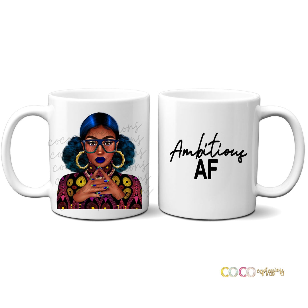 Ambitious AF mug