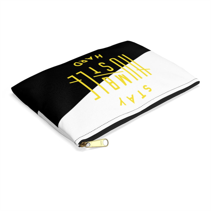 Stay Humble Hustle Hard Accessory Pouch