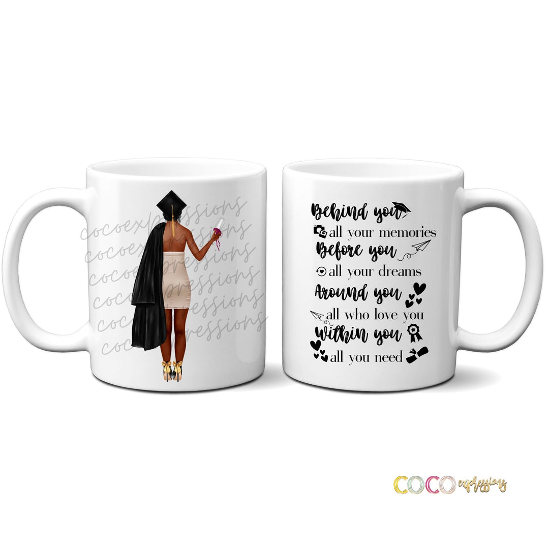 2022 Graduation Mug - Gold Shoes