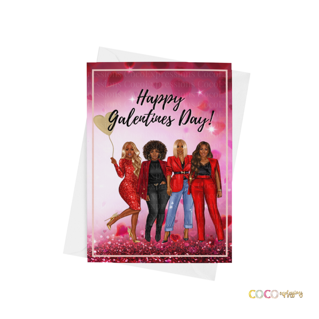 "Happy G Day" Valentines Day Card