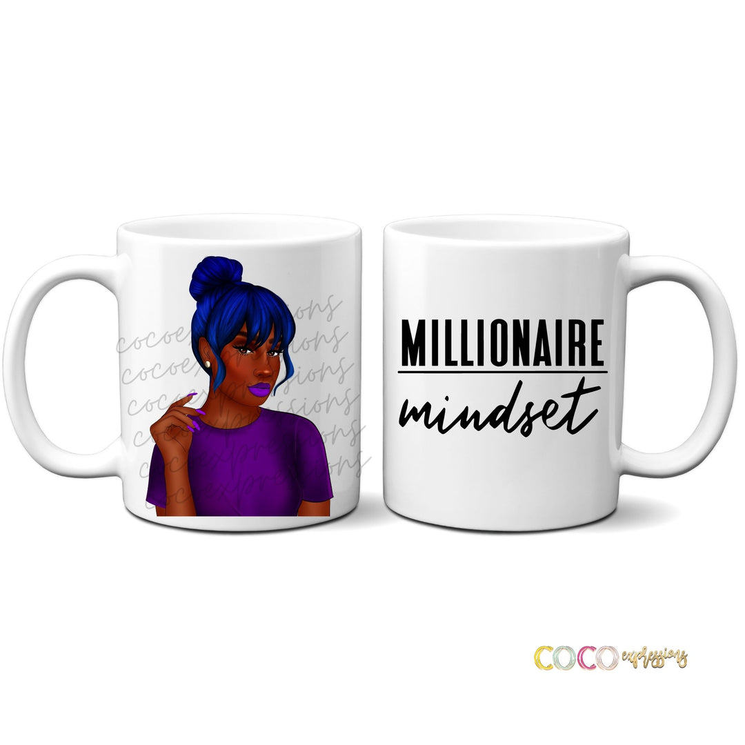 Millionaire Mindset mug