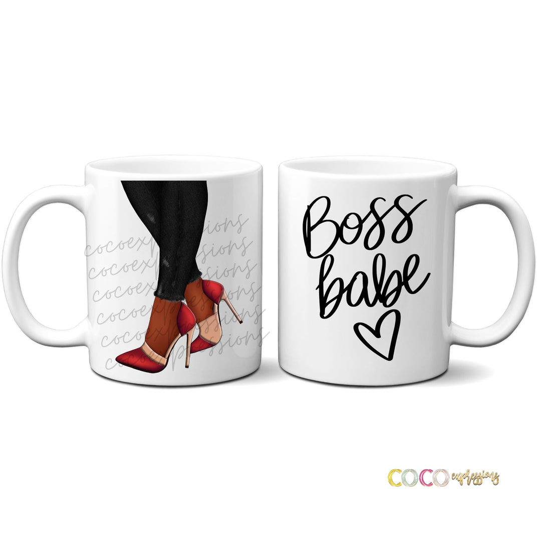 Boss Babe mug