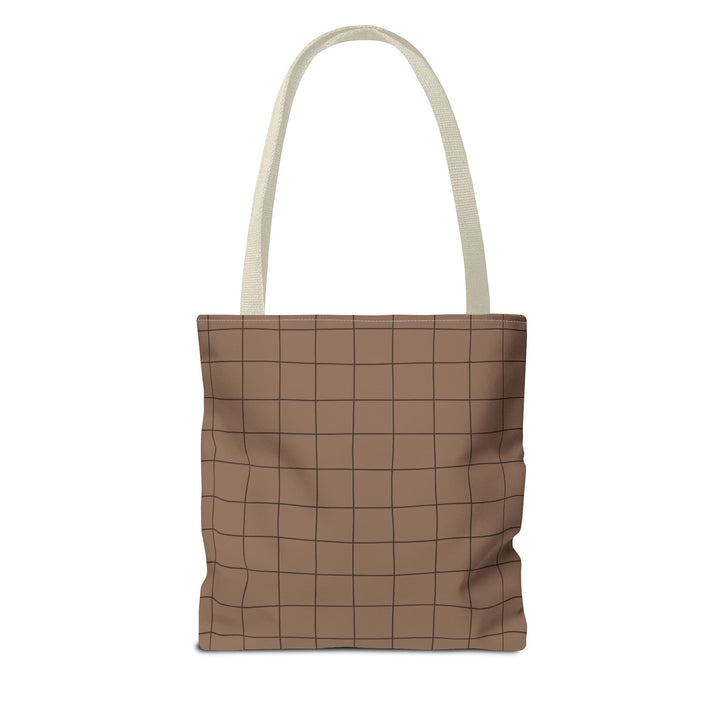 Trendsetter Spun Polyester Tote – 'Unapologetically Bold' Edition