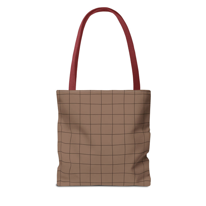 Trendsetter Spun Polyester Tote – 'Unapologetically Bold' Edition