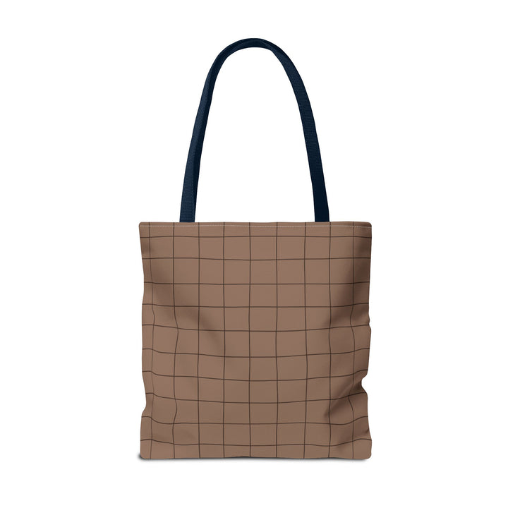 Trendsetter Spun Polyester Tote – 'Unapologetically Bold' Edition