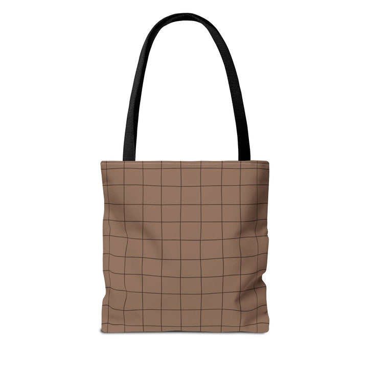 Trendsetter Spun Polyester Tote – 'Unapologetically Bold' Edition