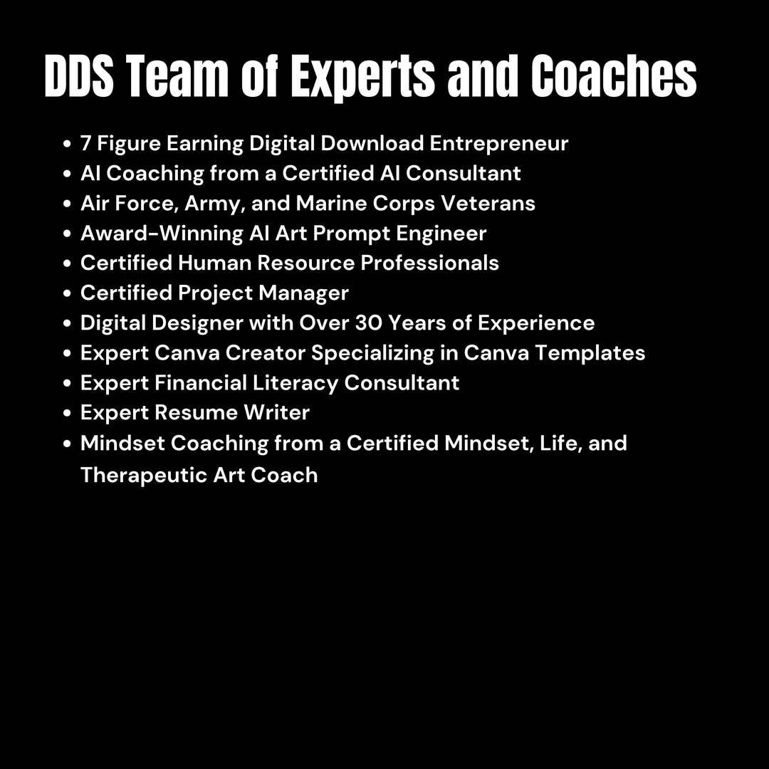 DBA & DDS Mentorship Program