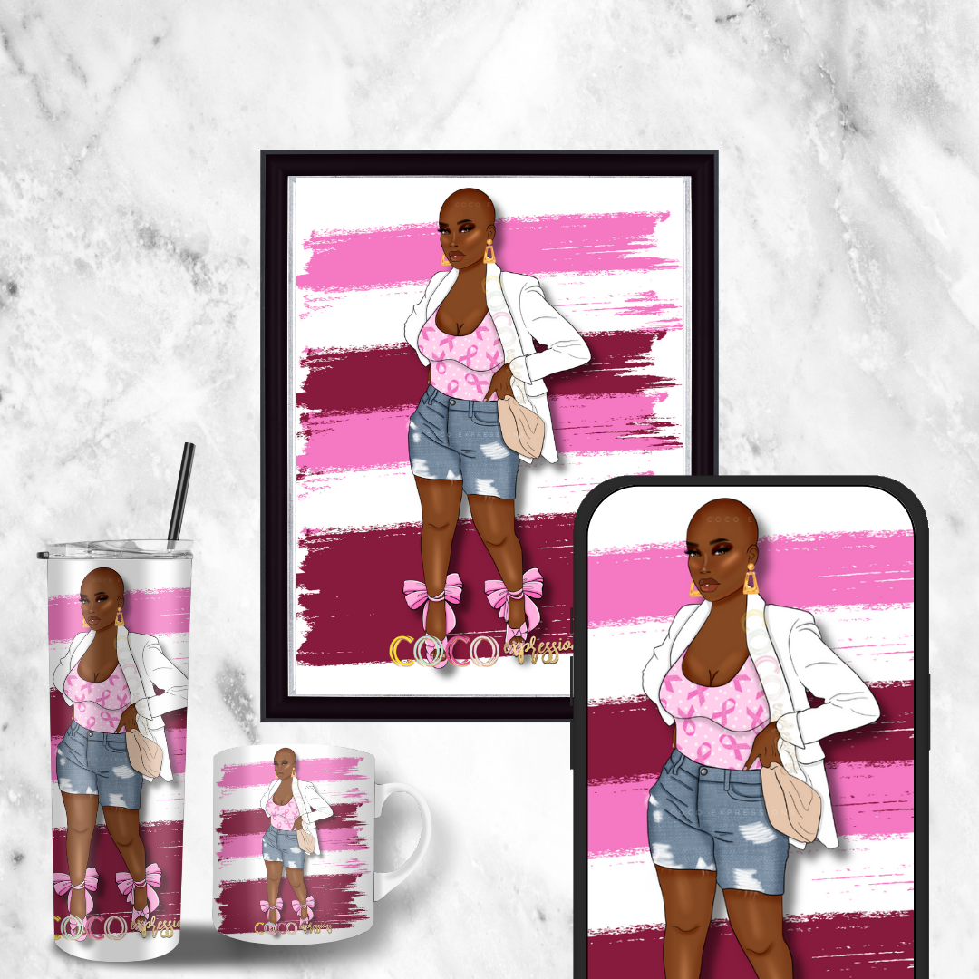 Bri | 090523-01 | Black Woman Clipart