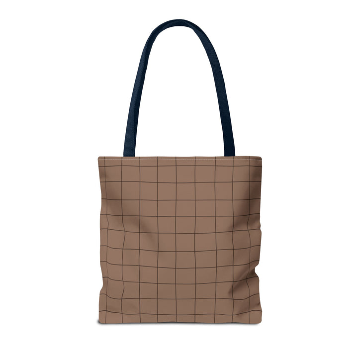 Trendsetter Spun Polyester Tote – 'Unapologetically Bold' Edition