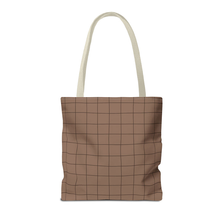 Trendsetter Spun Polyester Tote – 'Unapologetically Bold' Edition