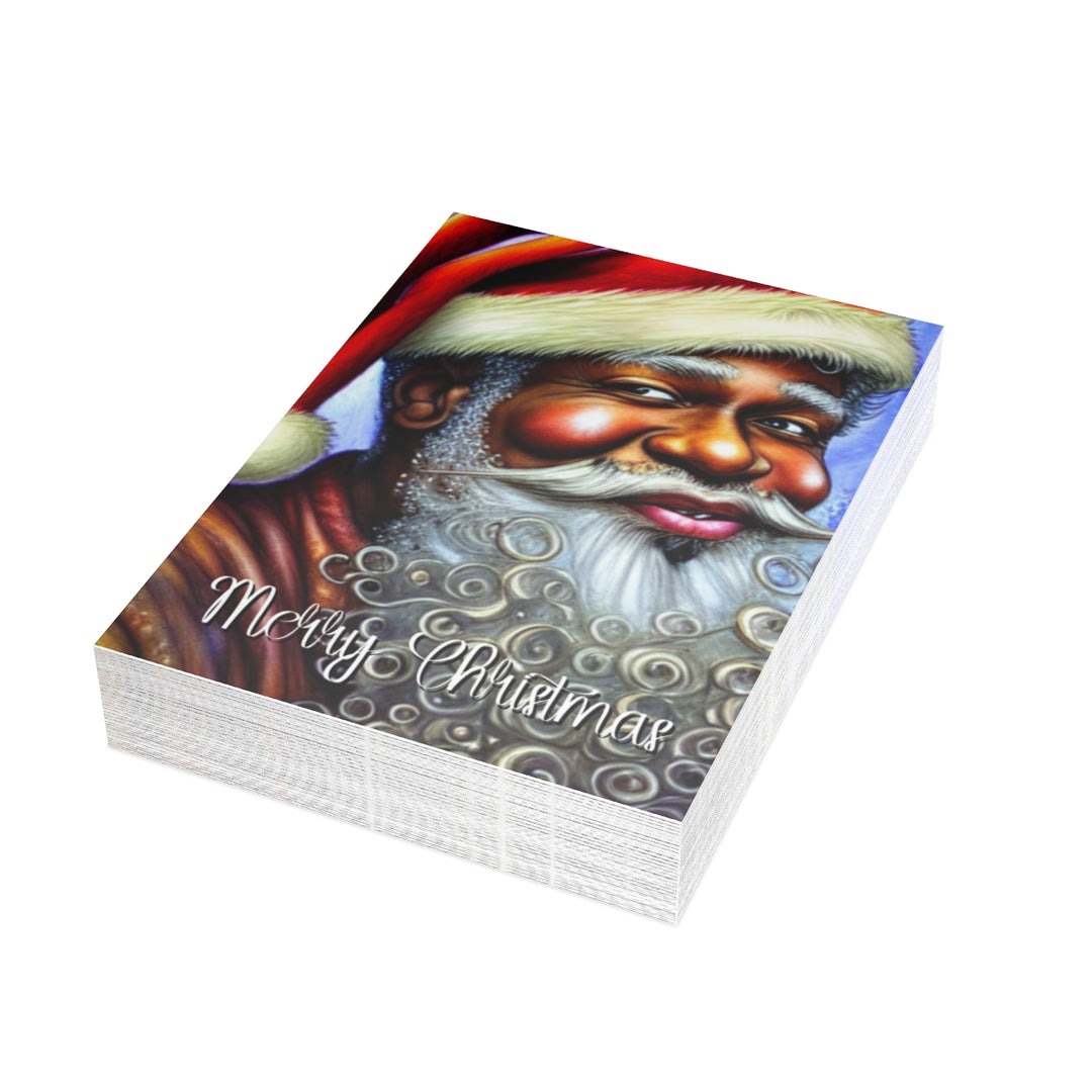 Hey Santa! African American Christmas Card, Black Christmas Cards - Style 2