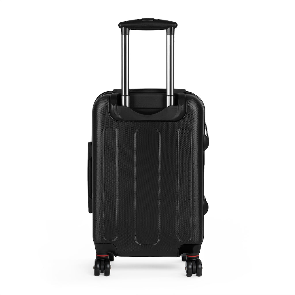 Black Elegance Cabin Suitcase