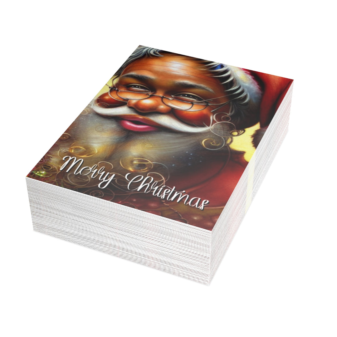 Hey Santa! African American Christmas Card, Black Christmas Cards - Style 1