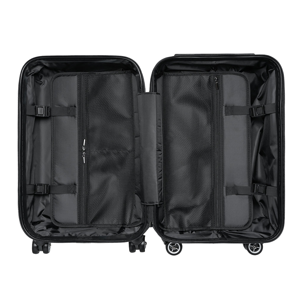 Black Elegance Cabin Suitcase