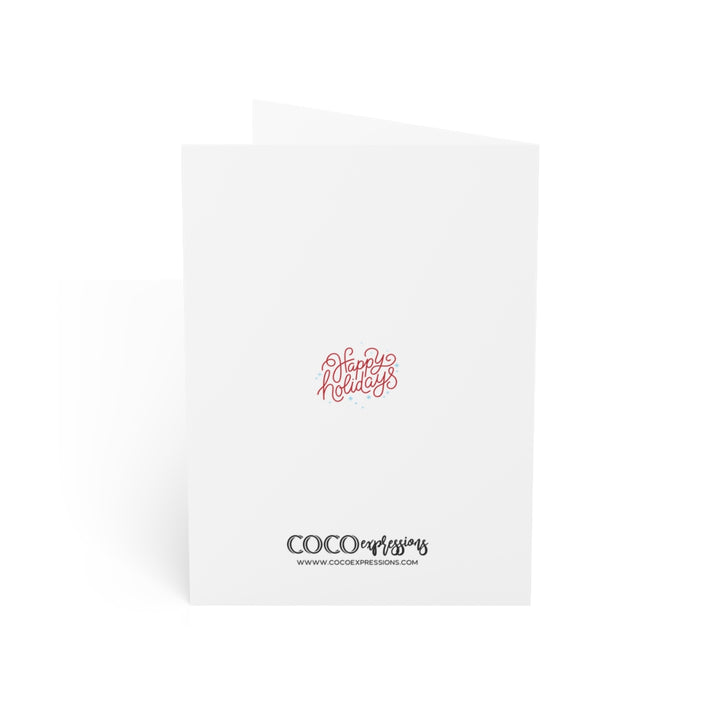 Copy of Hey Ice Princess! African American Christmas Card, Black Christmas Cards - Style 1