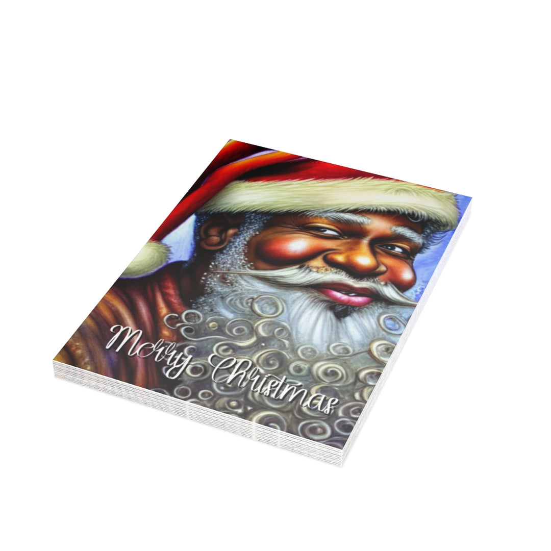 Hey Santa! African American Christmas Card, Black Christmas Cards - Style 2