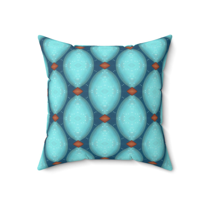 Happy Holidays Black Art Home Décor Pillow | S5