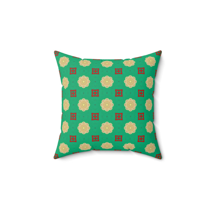 Happy Holidays Black Art Home Décor Pillow | S9