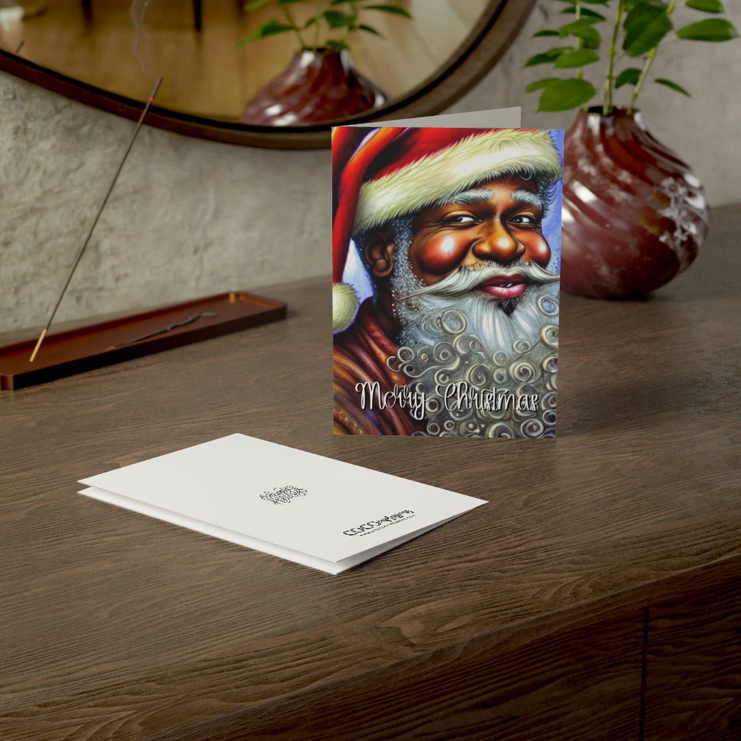 Hey Santa! African American Christmas Card, Black Christmas Cards - Style 2