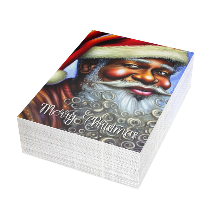 Hey Santa! African American Christmas Card, Black Christmas Cards - Style 2