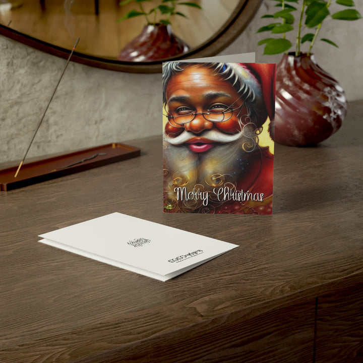 Hey Santa! African American Christmas Card, Black Christmas Cards - Style 1