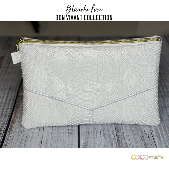 Blanche Luxe Clutch