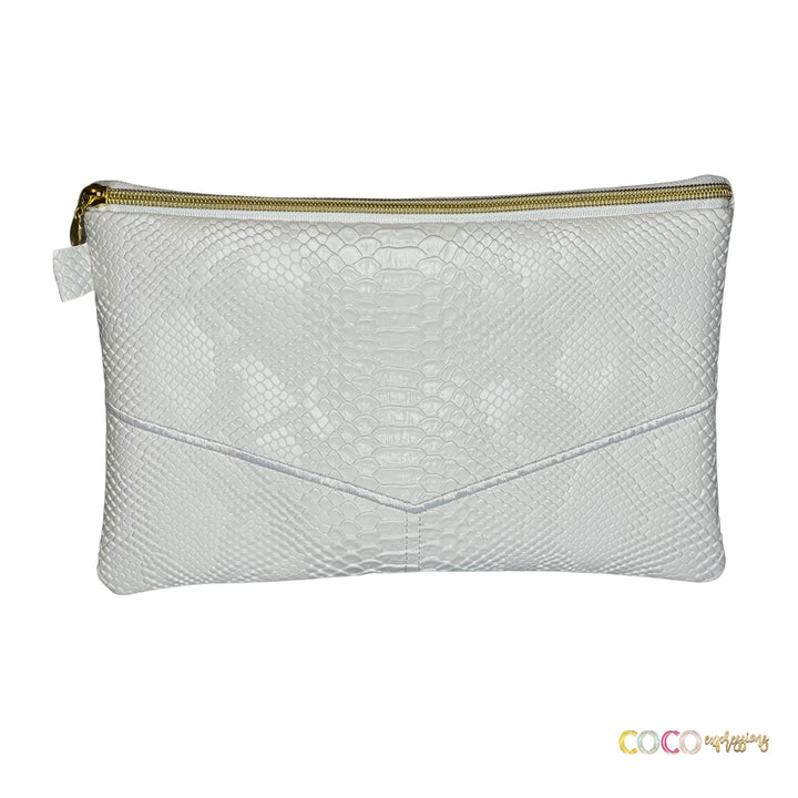 Blanche Luxe Clutch