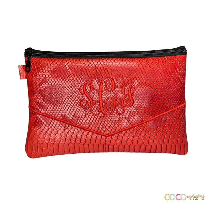 Rouge Luxe Clutch
