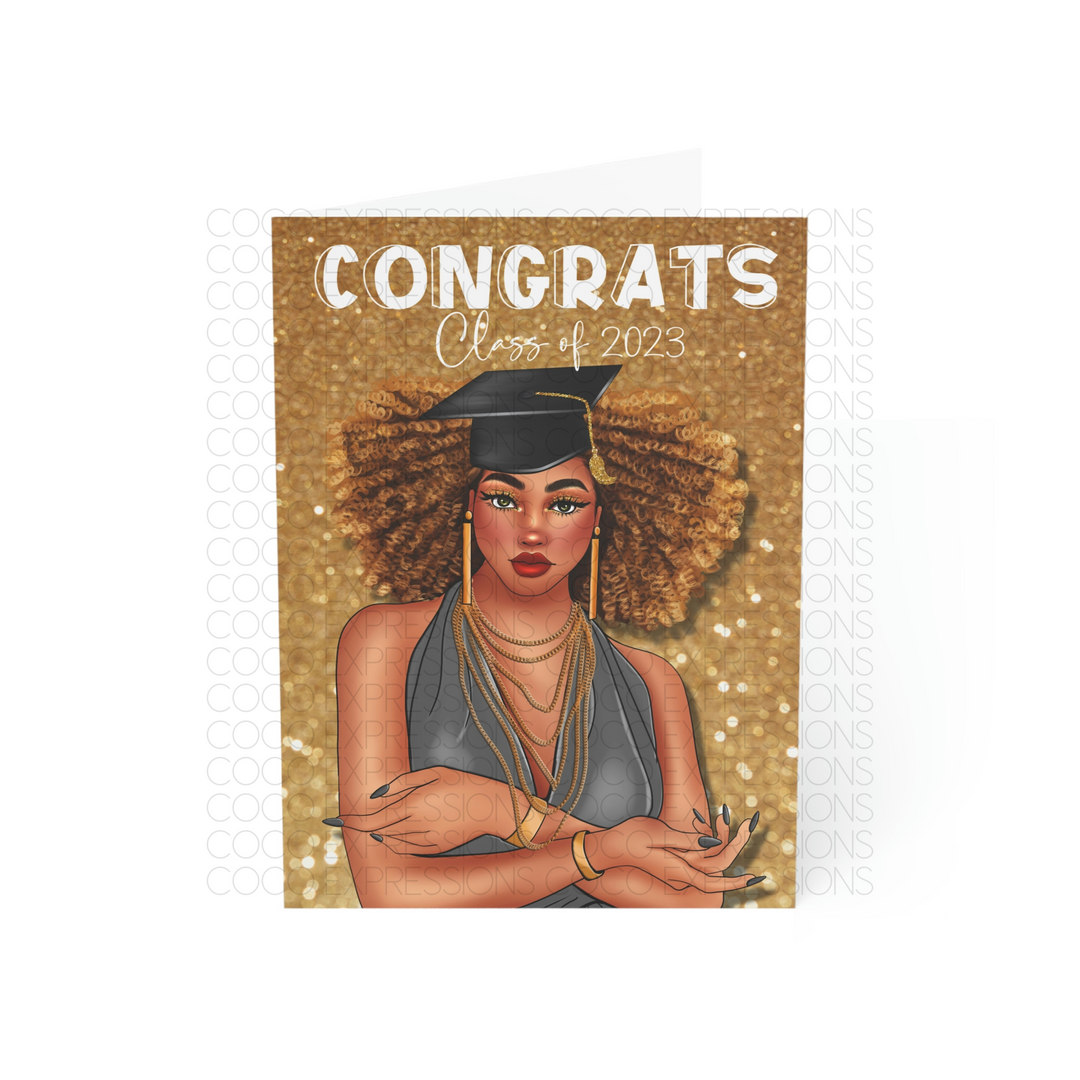 Congrats Grad 2023 - Style 6