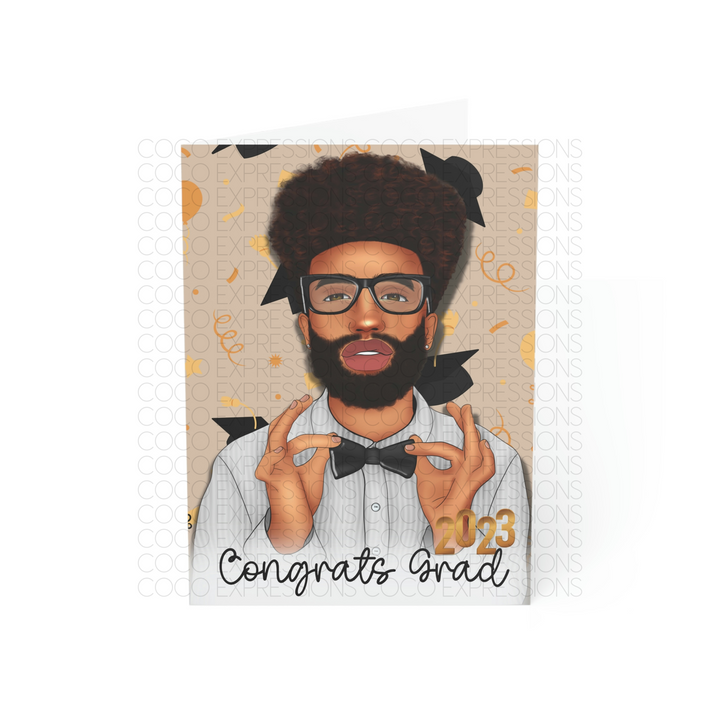 Congrats Grad 2023 - Style 3