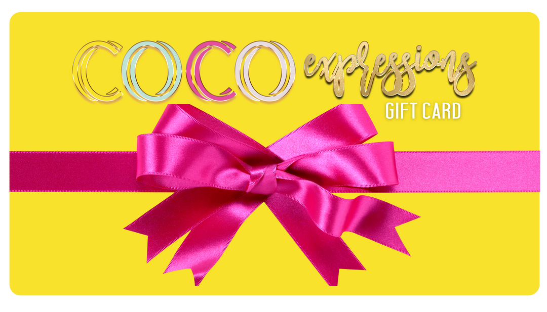 Coco Expressions Digital Gift Card