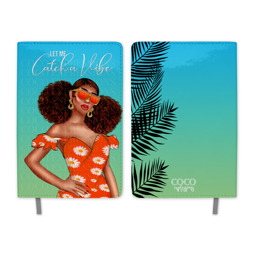 SUMMER VIBES - Let me Catch a Vibe - Orange Dress