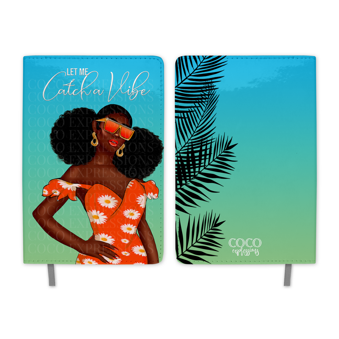 SUMMER VIBES - Let me Catch a Vibe - Orange Dress