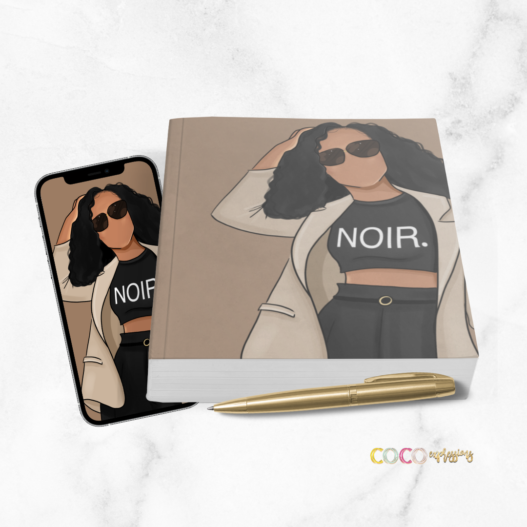 Noir! Journal & Notebook