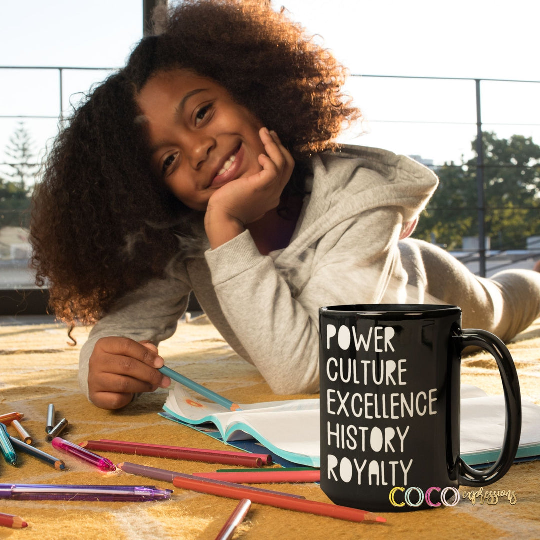 Black Excellence Mug
