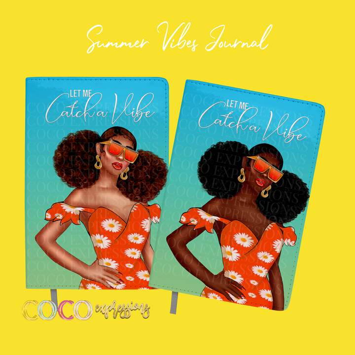 SUMMER VIBES - Let me Catch a Vibe - Orange Dress