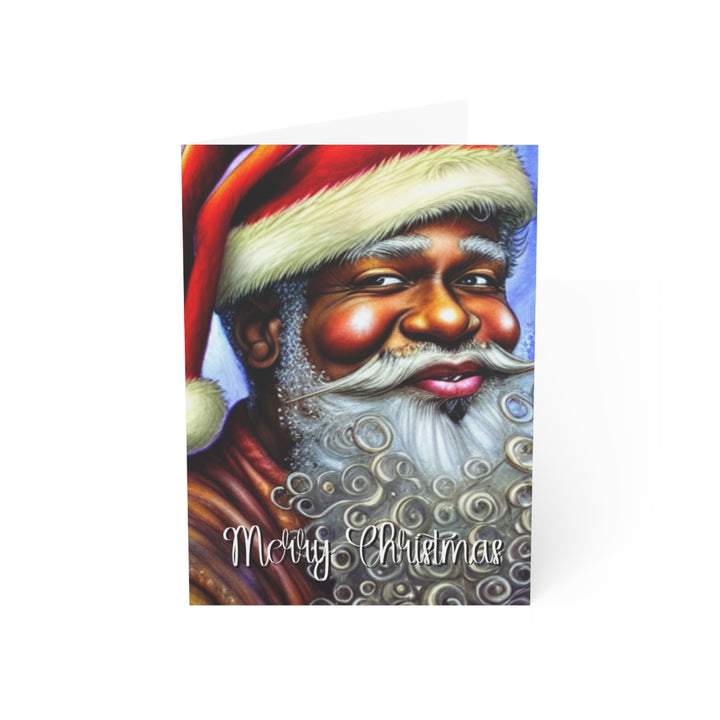 Hey Santa! African American Christmas Card, Black Christmas Cards - Style 2