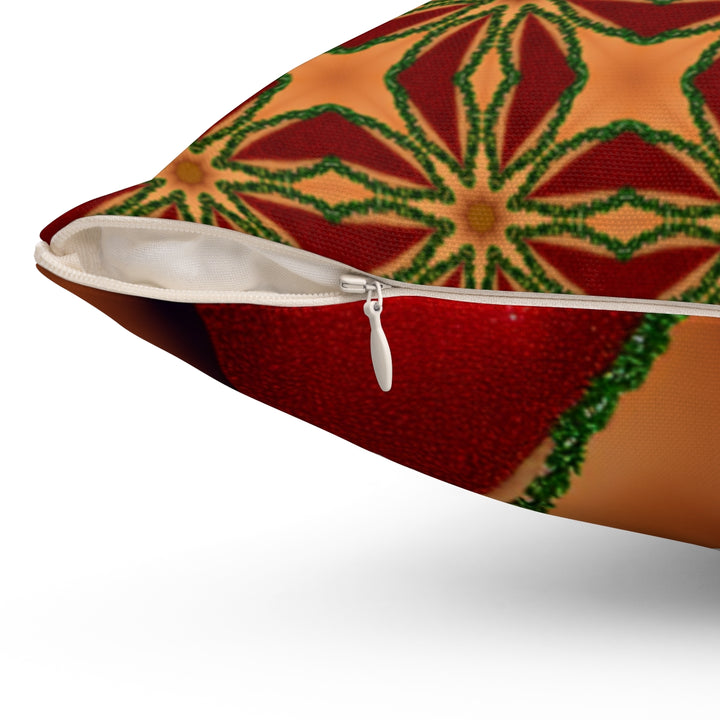 Holiday Diva Pillow | African American Holiday Home Decor