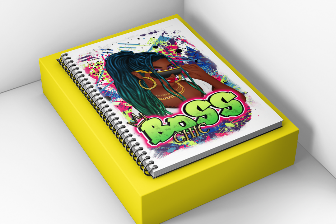 Getting to the money | where the money resides (Hip Hop Inspired - Brown Skin) Journal