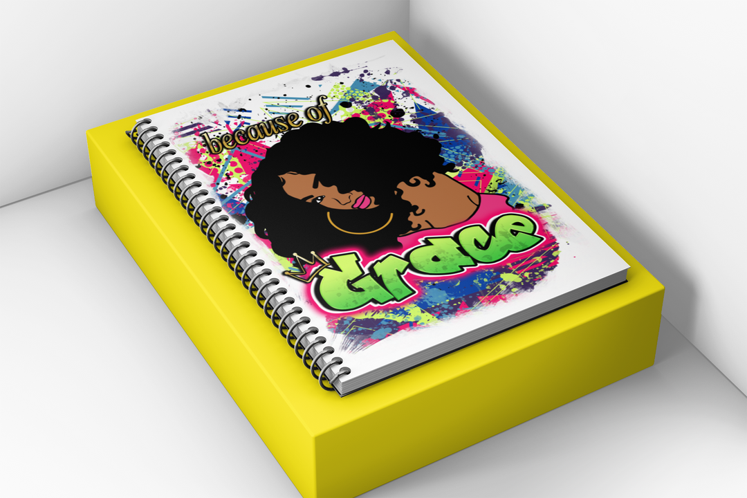 Getting to the money | where the money resides (Hip Hop Inspired - Brown Skin) Journal