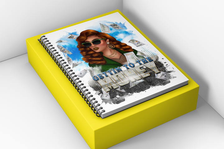 Getting to the money | where the money resides (Hip Hop Inspired - Wavy) Journal