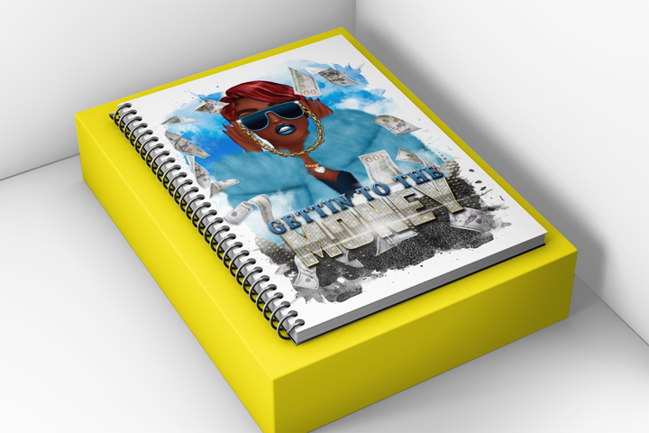 Getting to the money | where the money resides (Hip Hop Inspired - Brown Skin) Journal