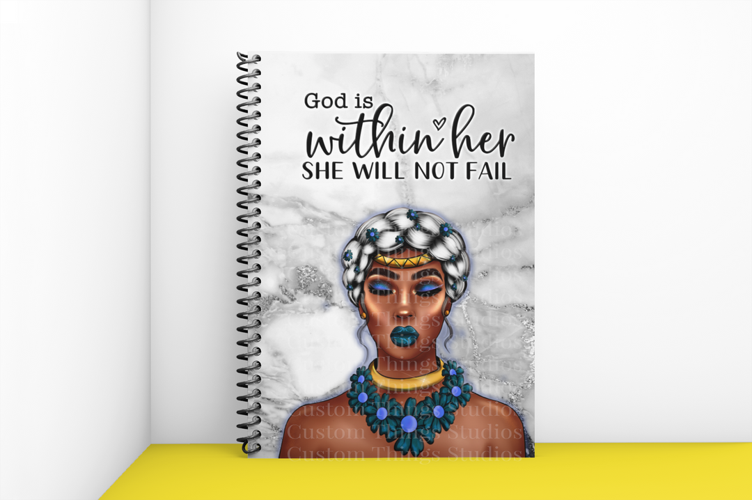 Prayer Journal - God is within her