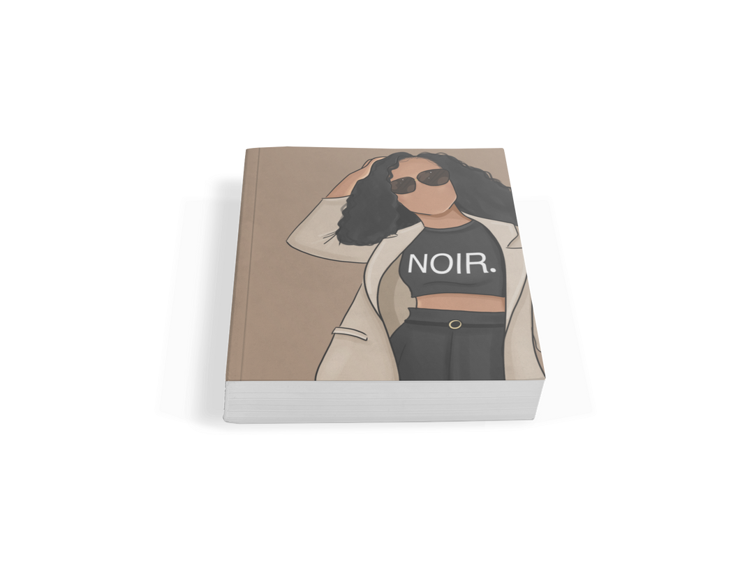 Noir! Journal & Notebook